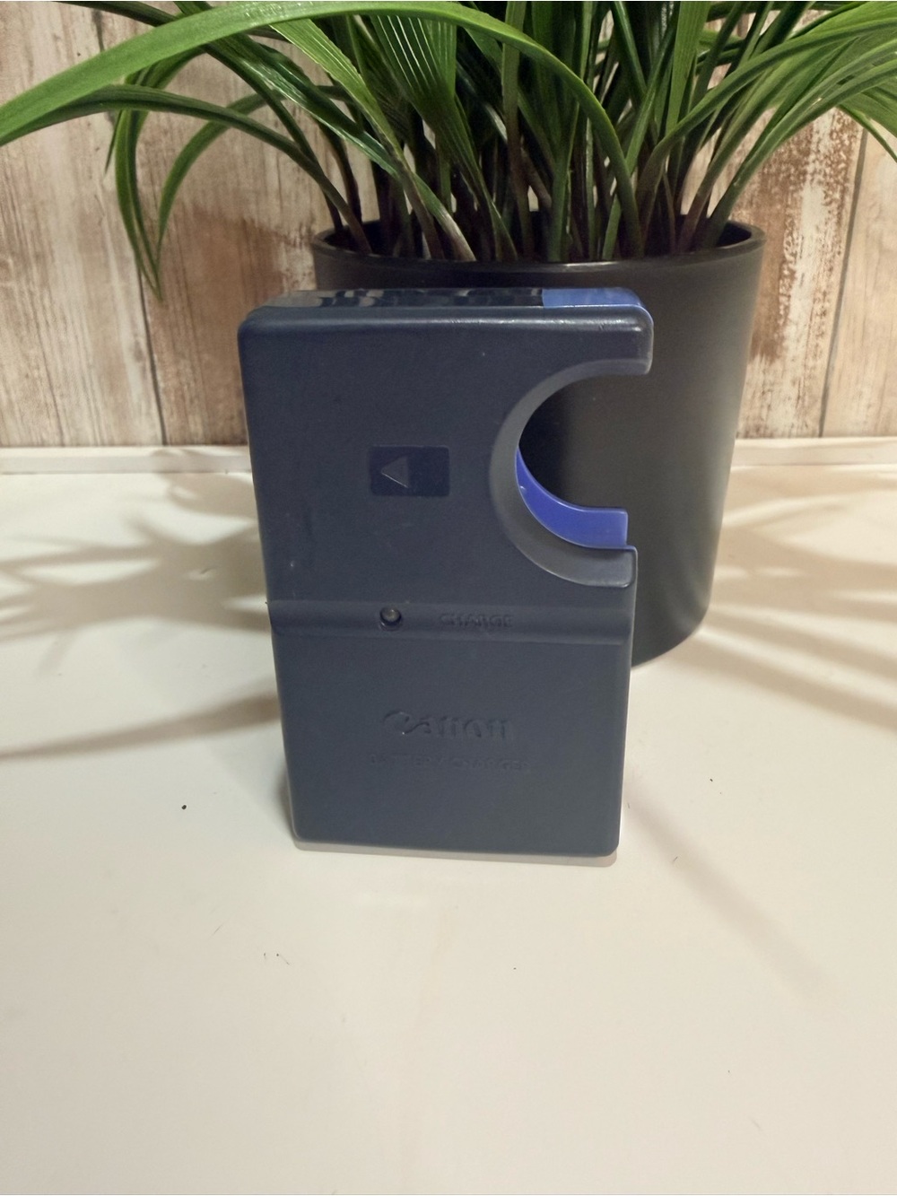 Canon Charger Block in Dark Blue with Purple Tab